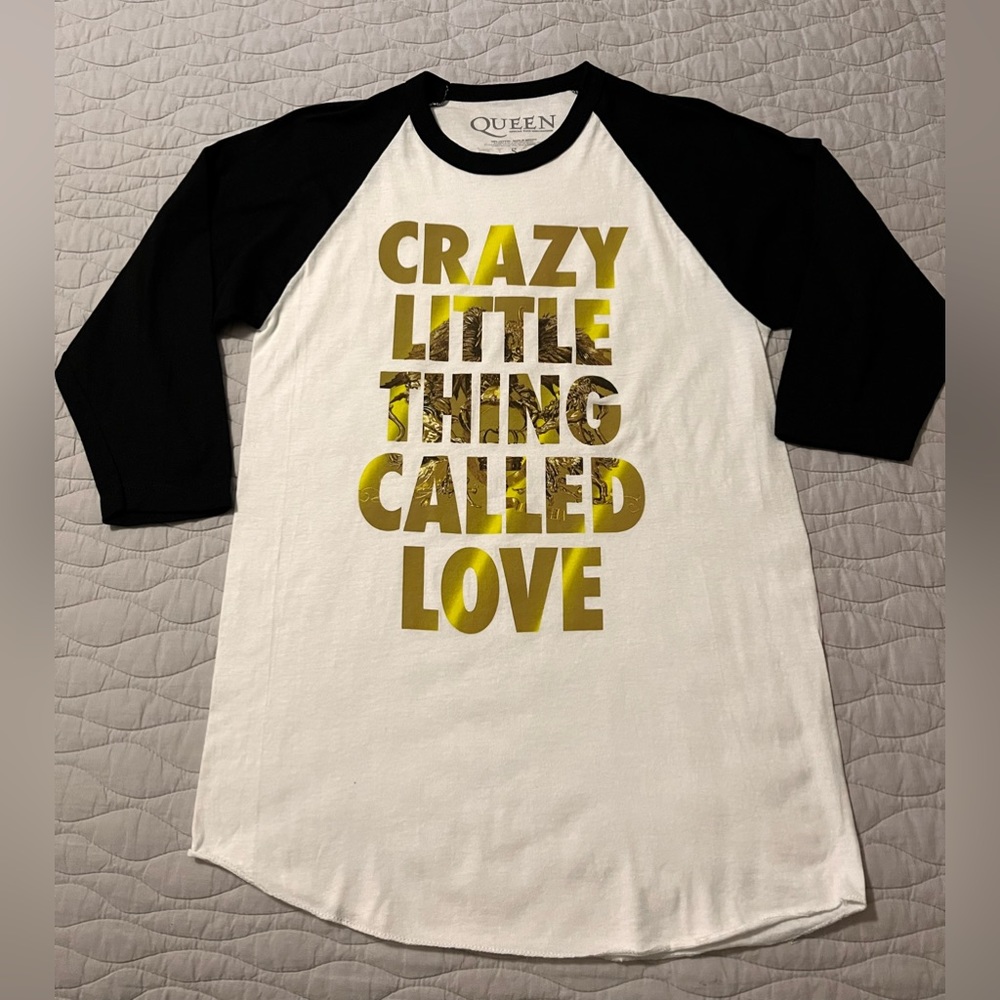 Crazy Little Thing Called
Love Baseball 3/4 Sleeve T-shirt